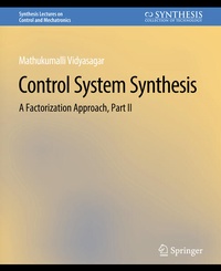 Enlarge image Cover: Control Systems Synthesis - Springer