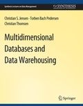 Cover: Multidimensional Databases and Data Warehousing - Springer
