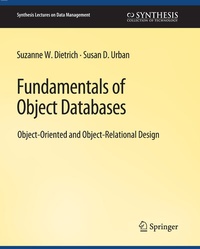 Enlarge image Cover: Fundamentals of Object Databases - Springer