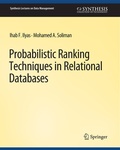 Cover: Probabilistic Ranking Techniques in Relational Databases - Springer