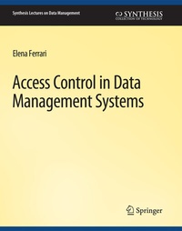Abbildung von: Access Control in Data Management Systems - Springer