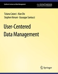 Cover: User-Centered Data Management - Springer