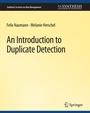 Cover: An Introduction to Duplicate Detection - Springer