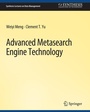 Cover: Advanced Metasearch Engine Technology - Springer