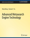 Cover: Advanced Metasearch Engine Technology - Springer