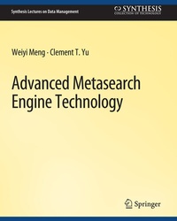 Abbildung von: Advanced Metasearch Engine Technology - Springer