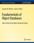 Cover: Fundamentals of Object Databases - Springer