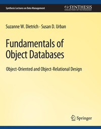 Abbildung von: Fundamentals of Object Databases - Springer