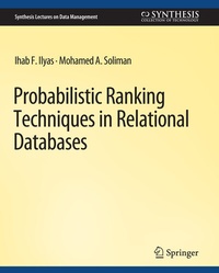 Abbildung von: Probabilistic Ranking Techniques in Relational Databases - Springer