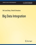 Cover: Big Data Integration - Springer