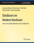 Cover: Databases on Modern Hardware - Springer