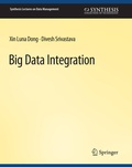 Cover: Big Data Integration - Springer