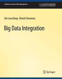 Abbildung von: Big Data Integration - Springer
