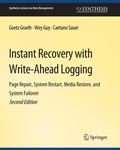 Cover: Instant Recovery with Write-Ahead Logging - Springer