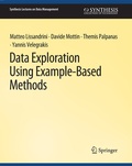 Cover: Data Exploration Using Example-Based Methods - Springer