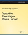 Cover: Transaction Processing on Modern Hardware - Springer