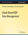 Cover: Cloud-Based RDF Data Management - Springer