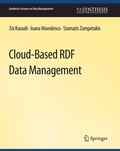 Cover: Cloud-Based RDF Data Management - Springer