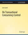 Cover: On Transactional Concurrency Control - Springer