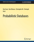 Cover: Probabilistic Databases - Springer