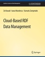 Cover: Cloud-Based RDF Data Management - Springer