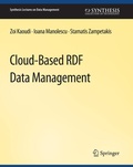 Cover: Cloud-Based RDF Data Management - Springer