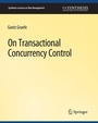 Cover: On Transactional Concurrency Control - Springer