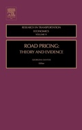 Cover: Road Pricing: Volume 9 - JAI Press Inc.