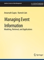 Cover: Managing Event Information - Springer