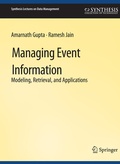 Cover: Managing Event Information - Springer