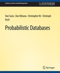 Cover: Probabilistic Databases - Springer