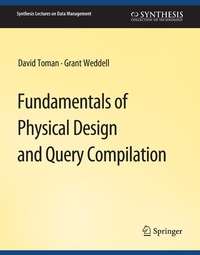Abbildung von: Fundamentals of Physical Design and Query Compilation - Springer