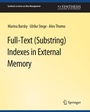 Cover: Full-Text (Substring) Indexes in External Memory - Springer