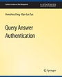 Cover: Query Answer Authentication - Springer