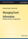 Cover: Managing Event Information - Springer