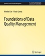 Cover: Foundations of Data Quality Management - Springer