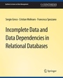 Cover: Incomplete Data and Data Dependencies in Relational Databases - Springer