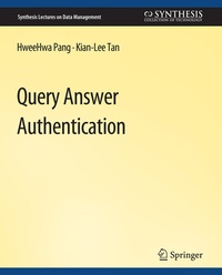 Abbildung von: Query Answer Authentication - Springer
