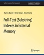 Cover: Full-Text (Substring) Indexes in External Memory - Springer