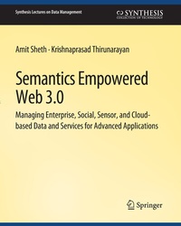 Enlarge image Cover: Semantics Empowered Web 3.0 - Springer