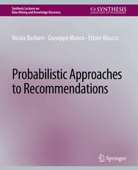 Abbildung von: Probabilistic Approaches to Recommendations - Springer