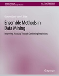 Cover: Ensemble Methods in Data Mining - Springer