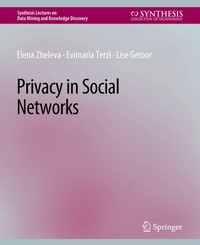 Enlarge image Cover: Privacy in Social Networks - Springer