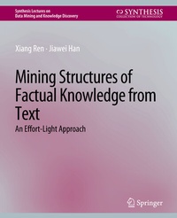 Abbildung von: Mining Structures of Factual Knowledge from Text - Springer