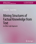 Cover: Mining Structures of Factual Knowledge from Text - Springer