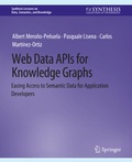 Cover: Web Data APIs for Knowledge Graphs - Springer