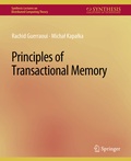 Cover: Principles of Transactional Memory - Springer