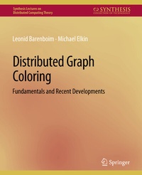 Abbildung von: Distributed Graph Coloring - Springer