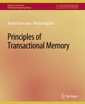 Cover: Principles of Transactional Memory - Springer