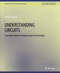 Enlarge image Cover: Understanding Circuits - Springer
